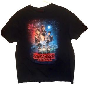 Stranger Things Netflix graphic T-shirt